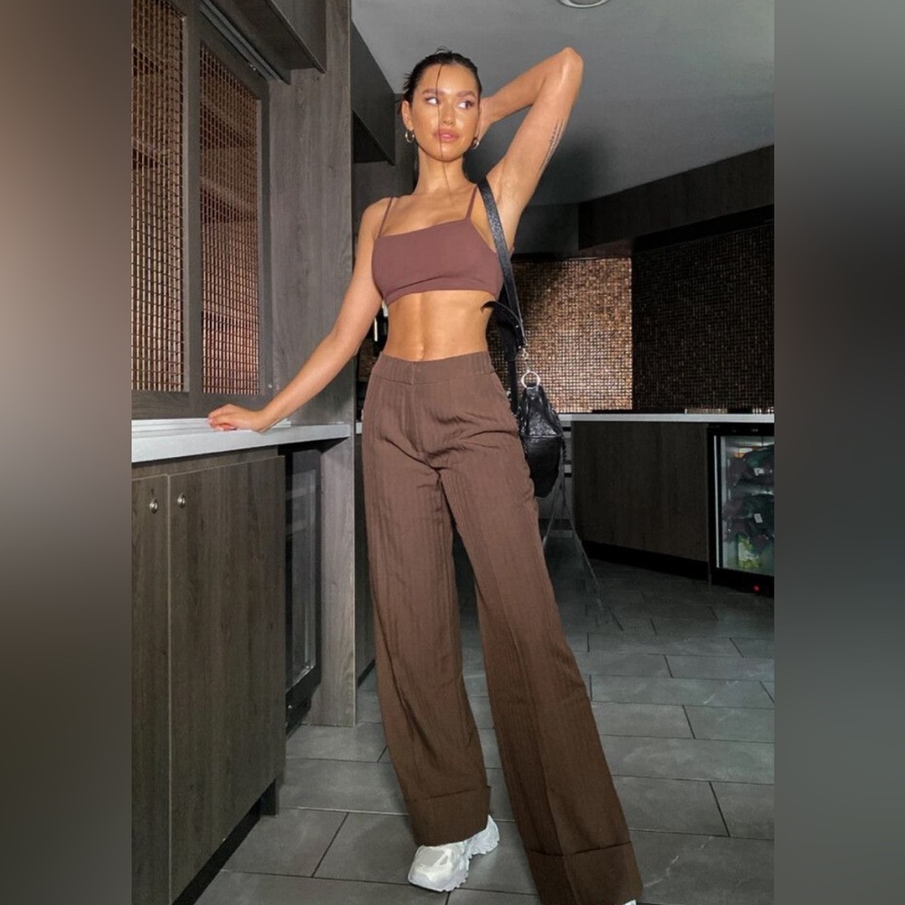 Tiger Mist Bethany Pant in Chocolate